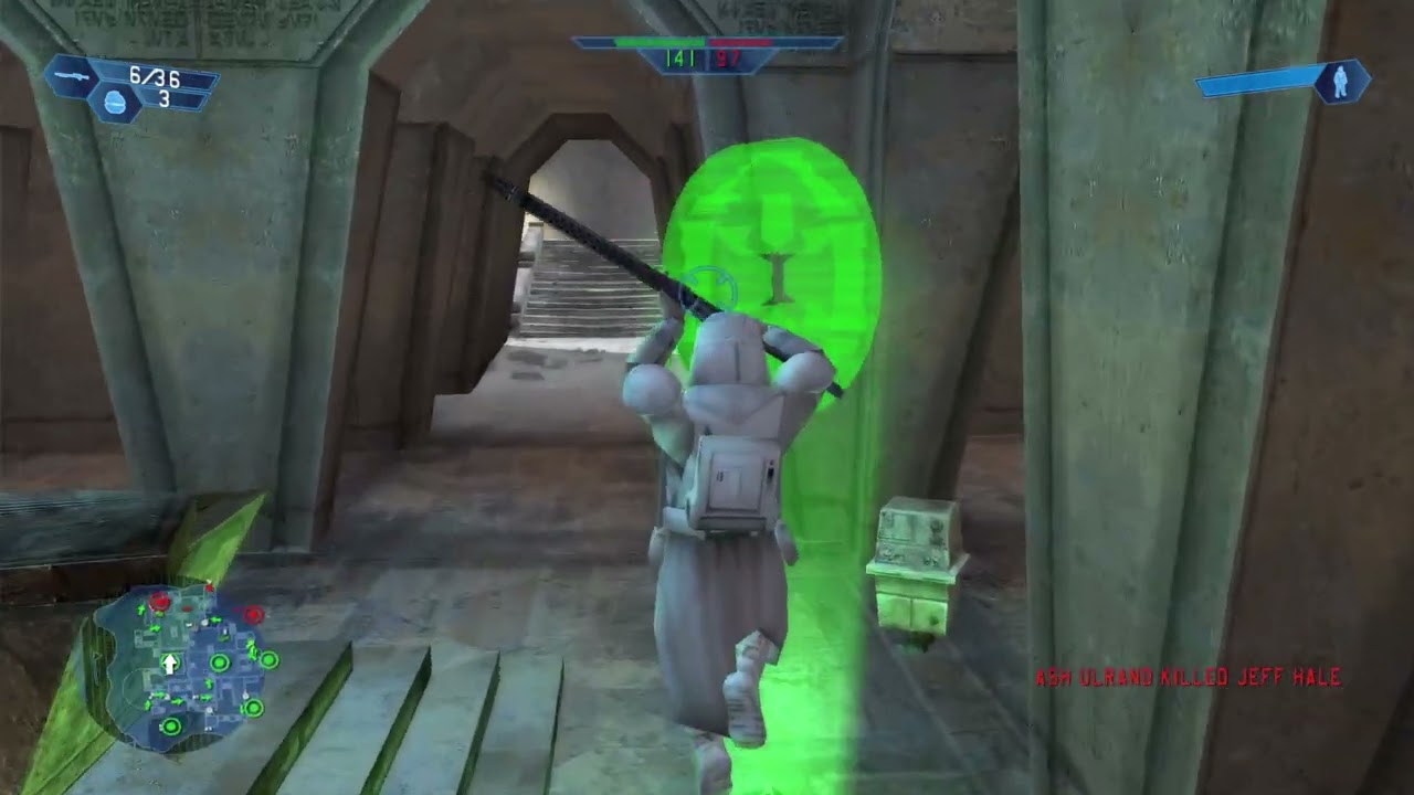 Battlefront 2004 Aggressive Sniper Gameplay