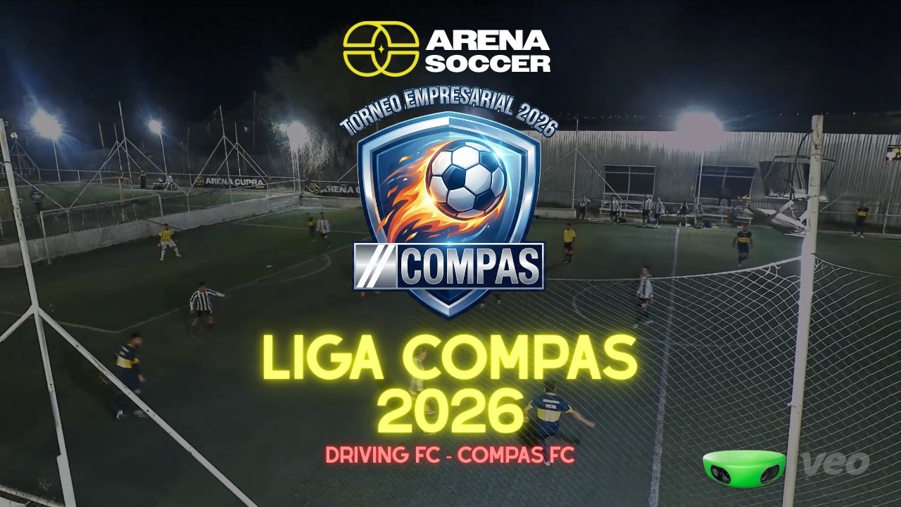 Driving FC vs Compas FC - Liga Compas 2026 !! 14