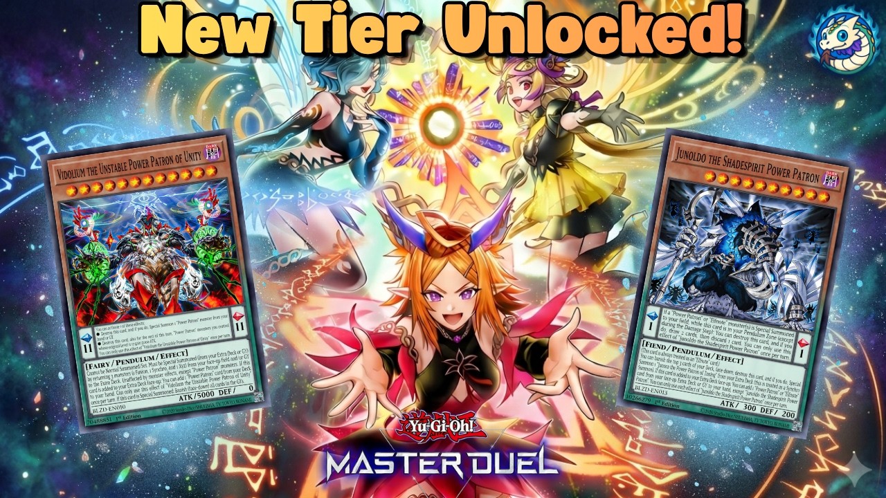 Dominate the Meta with the best Elfnote Deck! NEW Power Patron and June Pride in action!!
