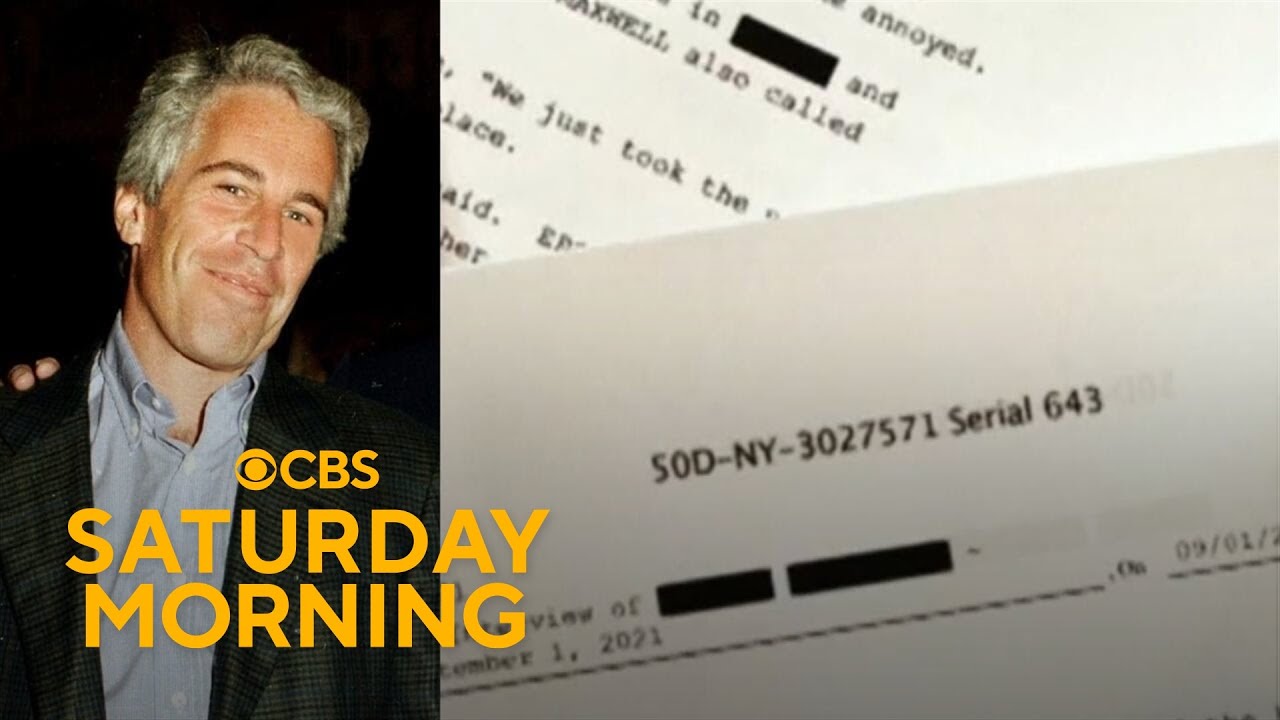 DOJ admits to coding errors in Epstein files release