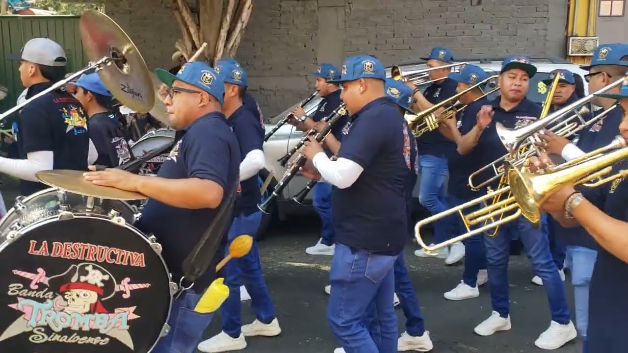 La Destructiva Banda Tromba Dices Que Me Quieres Carnaval Santa Martha Acatitla 2026
