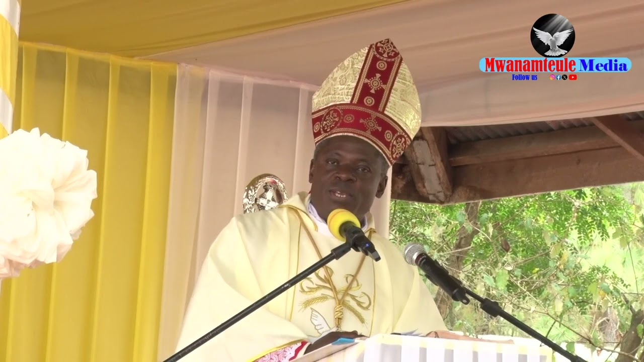 KARIBU TUUNGANE NA MHASHAMU ASKOFU MKUU GERVAS NYAISONGA WA JIMBO KUU LA MBEYA.