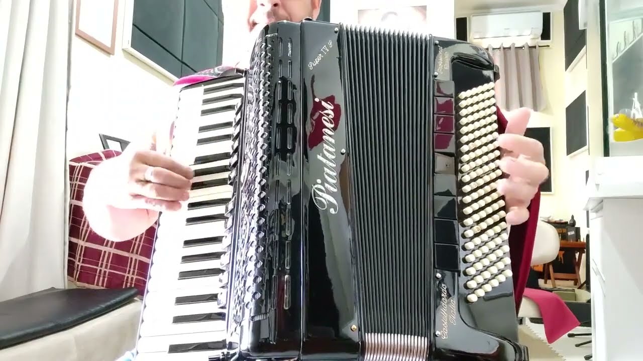 Valsa Para Dona Mafalda  Arlindo Bettio  Acordeon  (TUTORIAL)