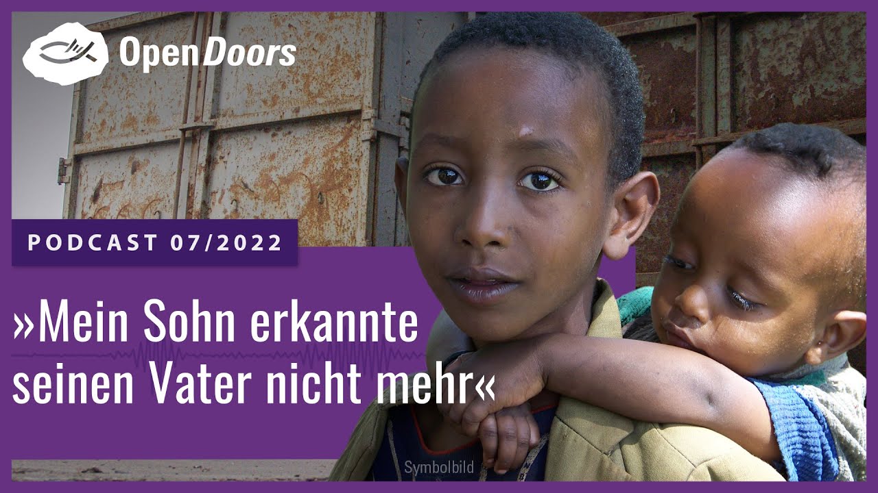 „Mein Sohn erkannte seinen Vater nicht mehr“: Yael aus Eritrea