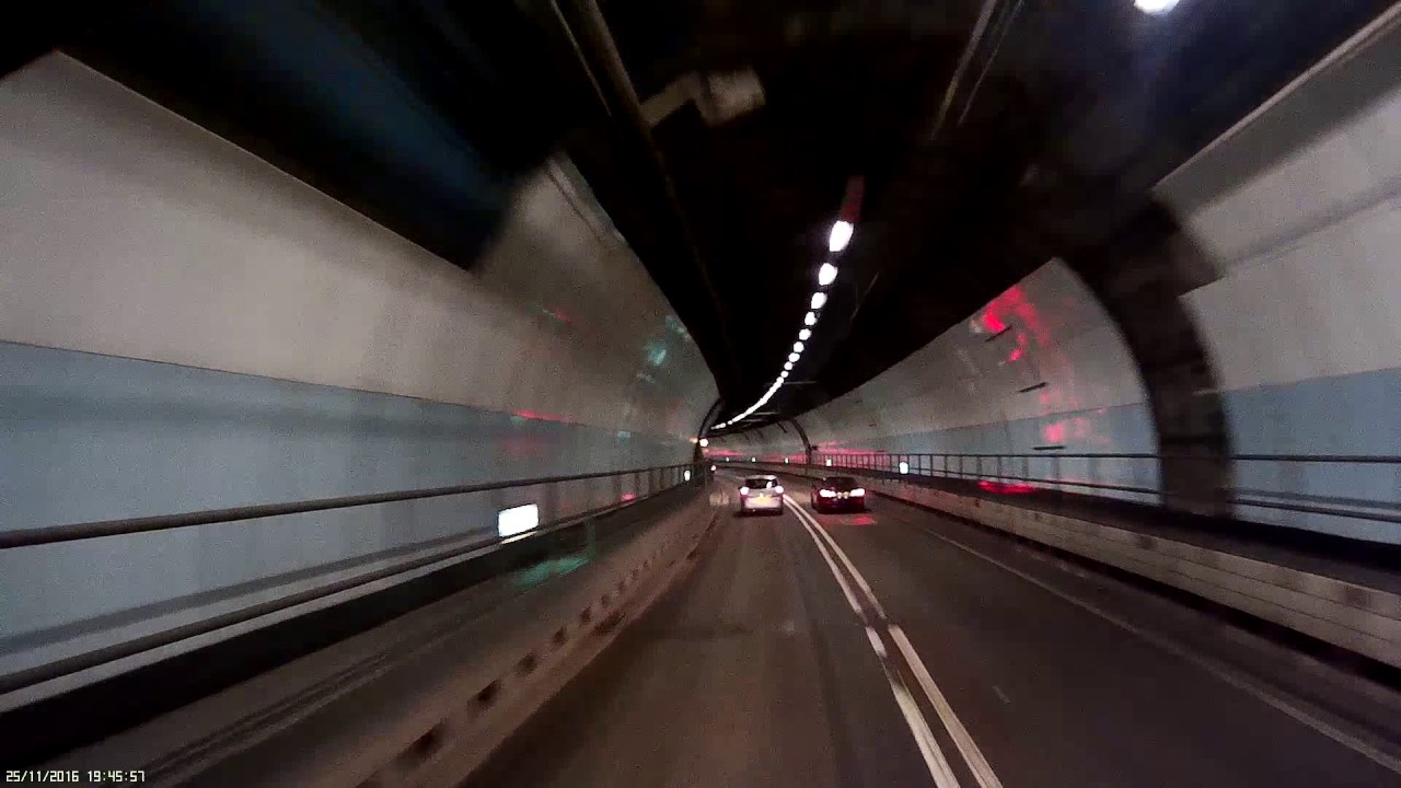 Dartford Crossing - the tunnel