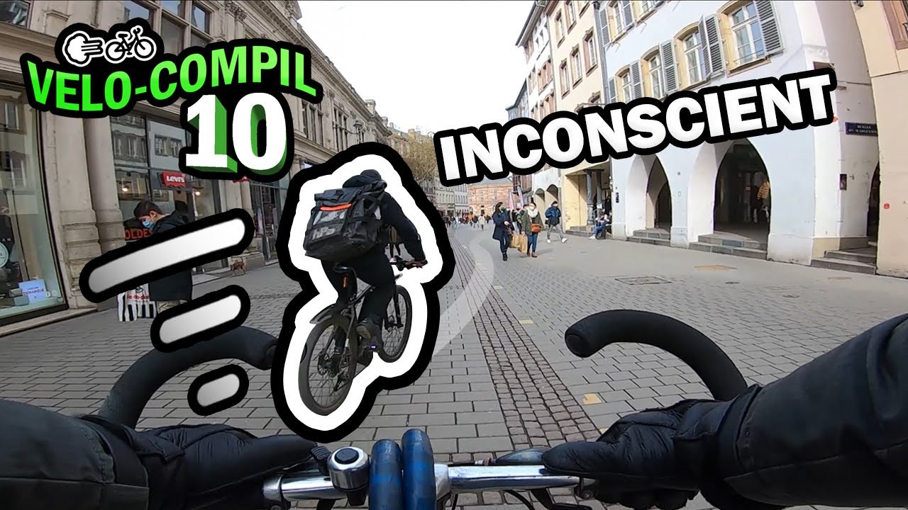 🚲 Vélo-compil n°10 💨 Livreur en zone piétonne, GCUM et de jolies infrastructures