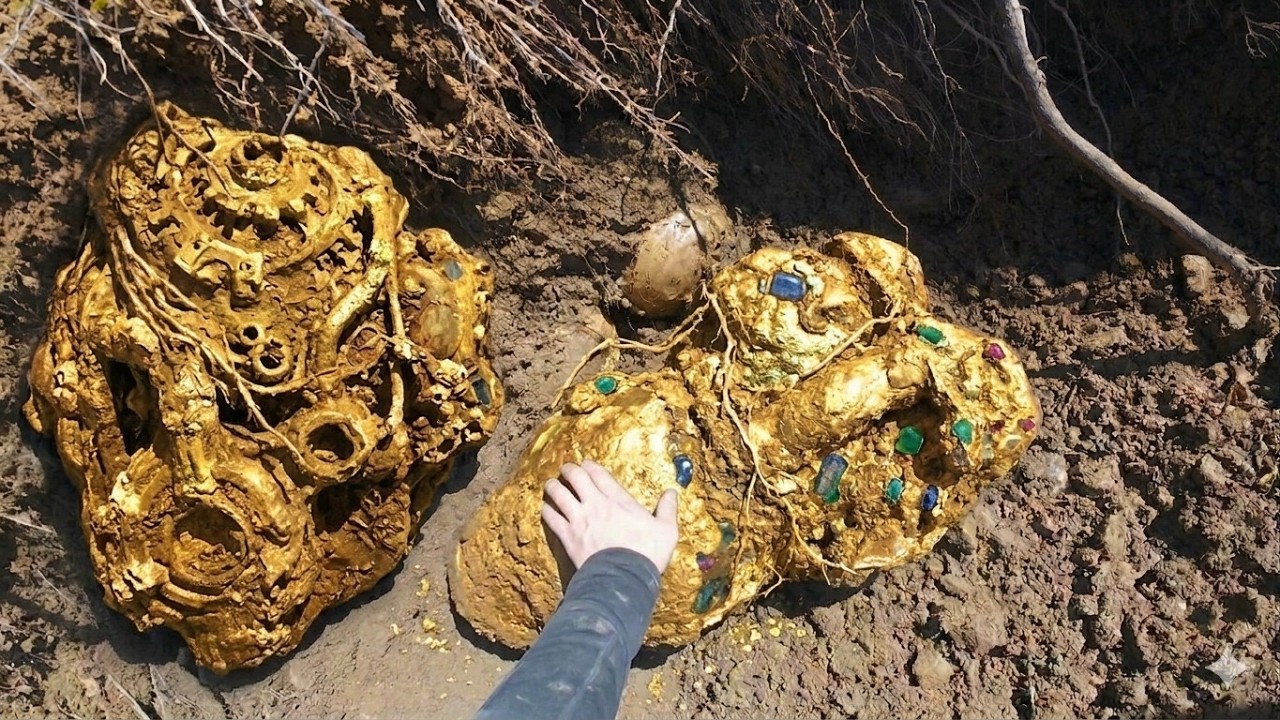 &ldquo;We Found This While Searching with a Metal Detector! ❌ The Whole World Will Be Shocked&rdquo;