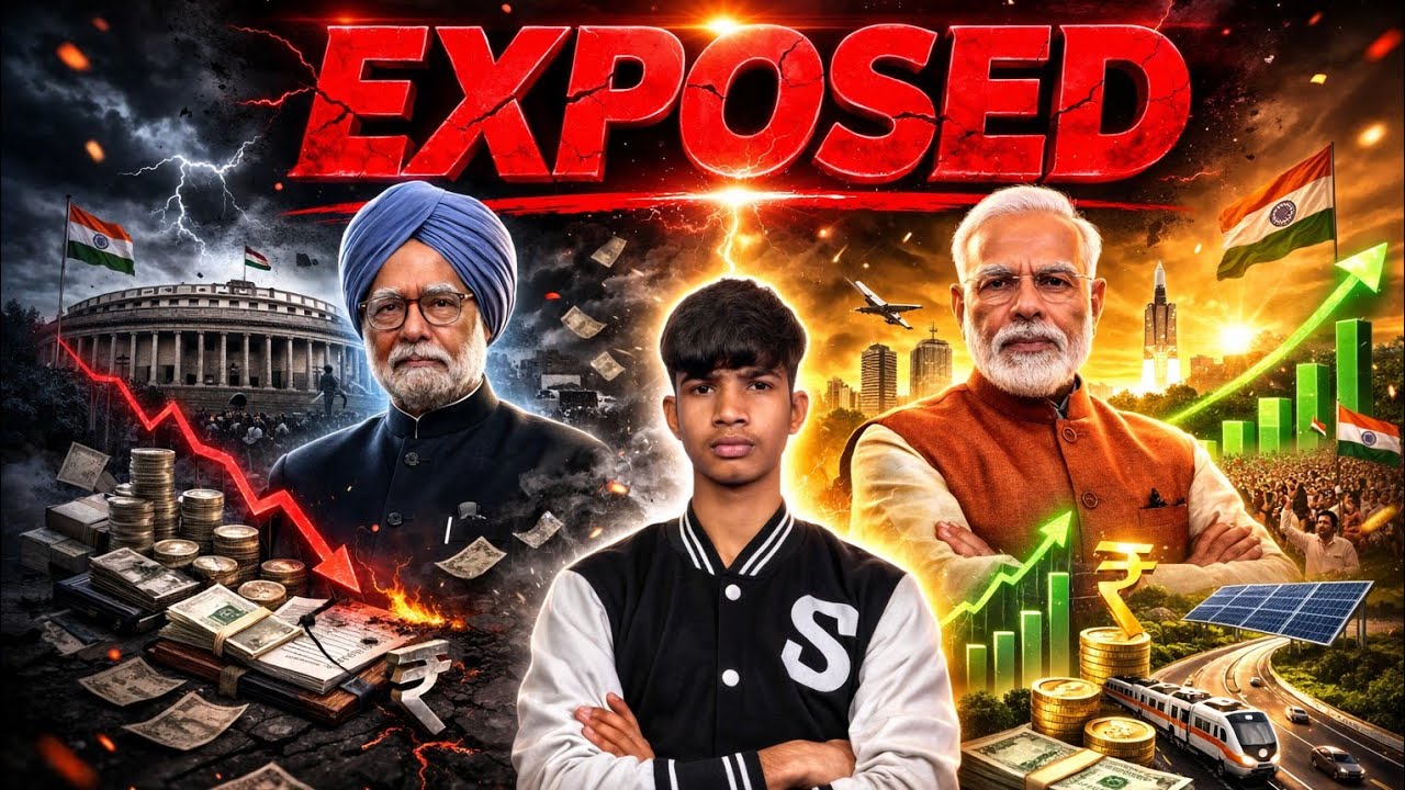 EXPOSED || NDA VS UPA || SHIVANSH UPADHYAY 