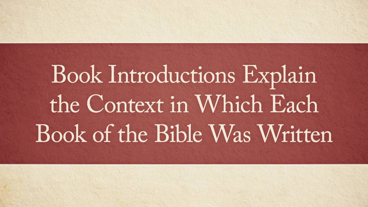 Look Inside: NIV Cultural Background Study Bible