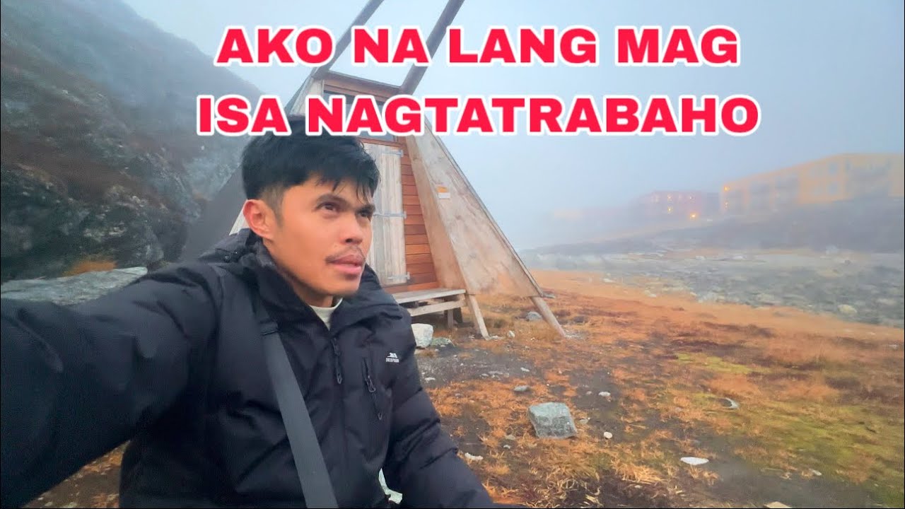 AKO NA LANG MAG ISA NAGTATRABAHO | PINOY IN GREENLAND