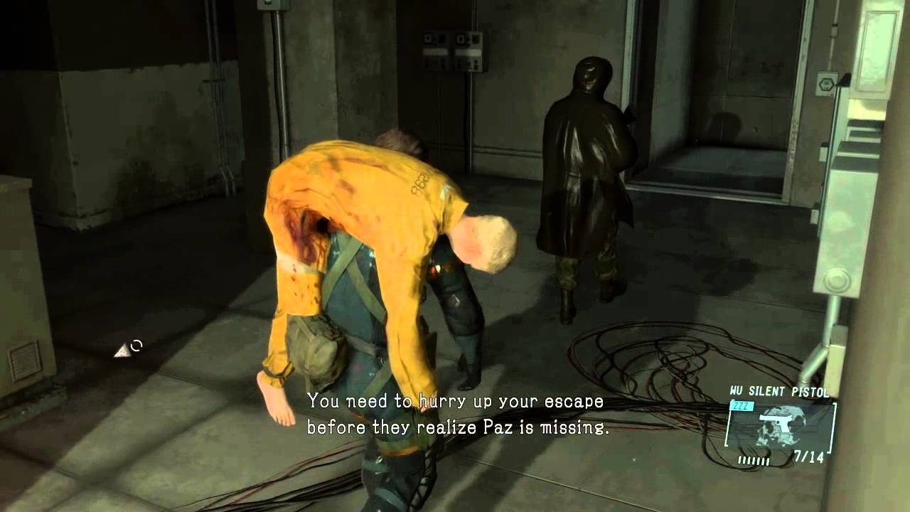 MGSV GZ - 6:32 Fastest Undetected Speed Run (Hard)