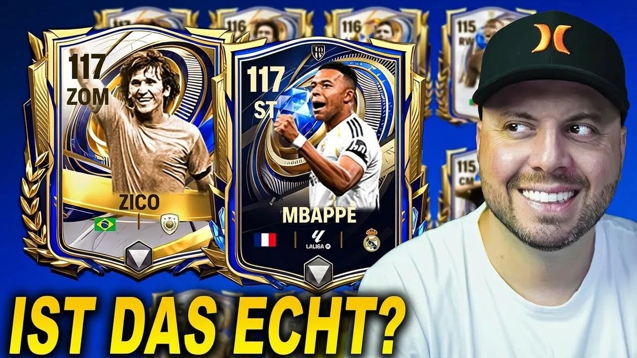 Chat meint, TOTY 26 ist in FC Mobile total verbuggt!