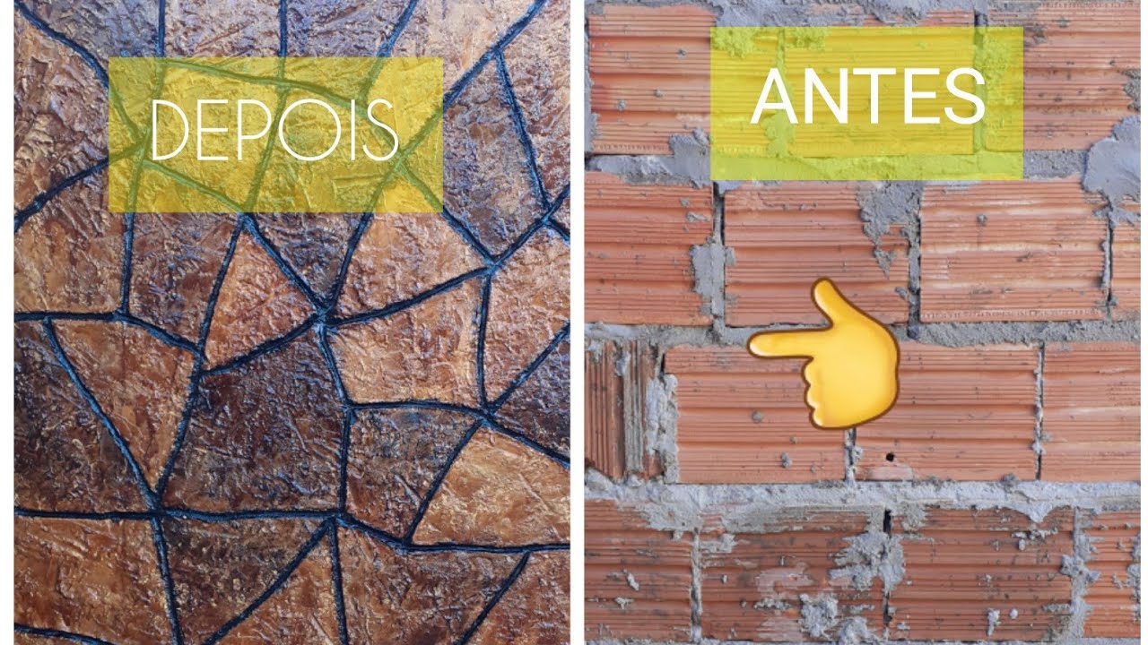 EFEITO PEDRA  COM ARGAMASSA EFEITO PEDRA NA PAREDE SEM REBOCO