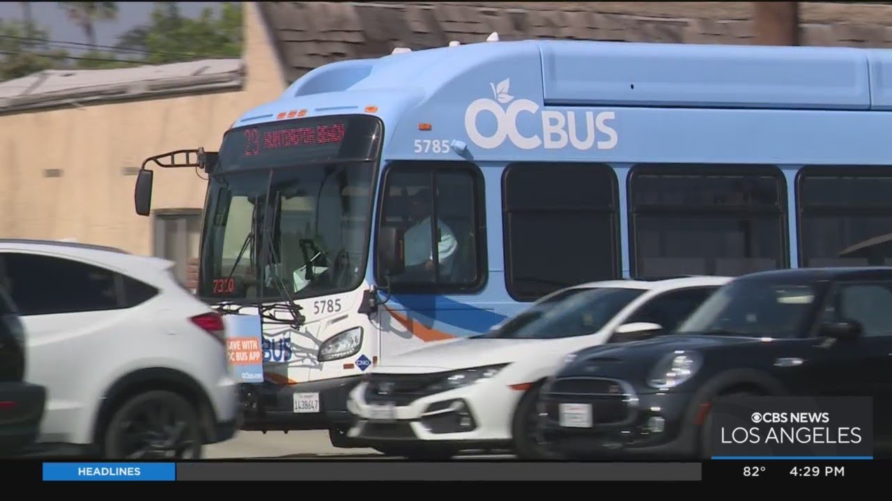 Bus service continues in Orange County after narrowly averting strike