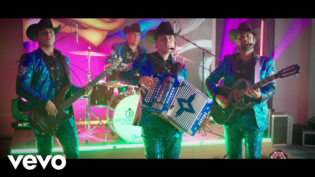 Los Ejemplares del Rancho - Celos Del Viento