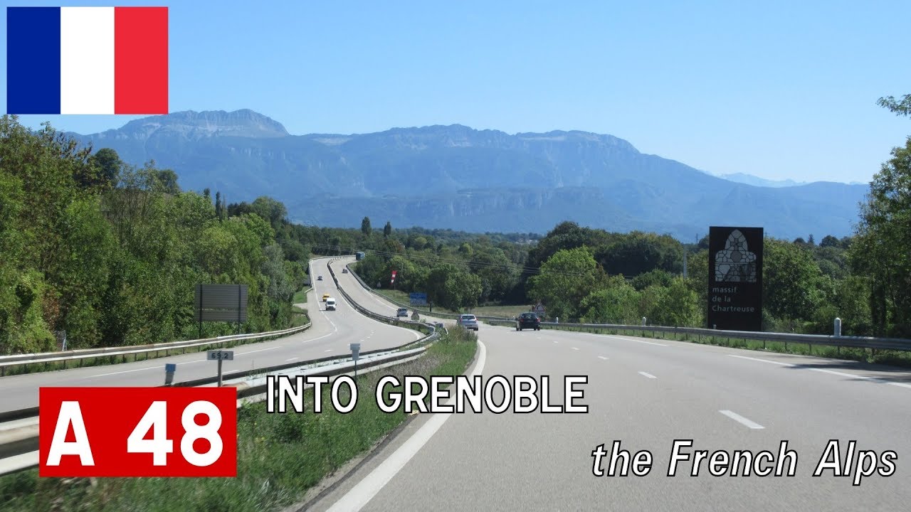 France: A48 into Grenoble