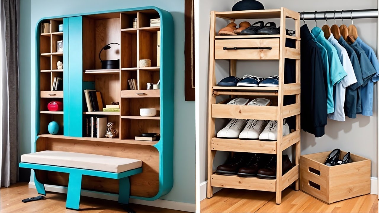 75 Cheap Amazon SPACE-SAVING Gadgets That'll Help You Declutter Every Room! (UNDER $55)