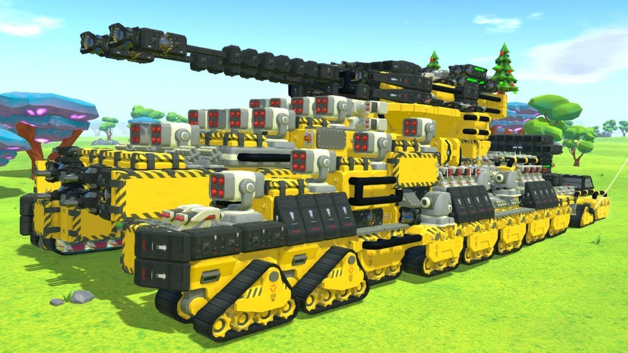 CONSTRUCTION D'UN TANK ! | TerraTech ! #Ep2