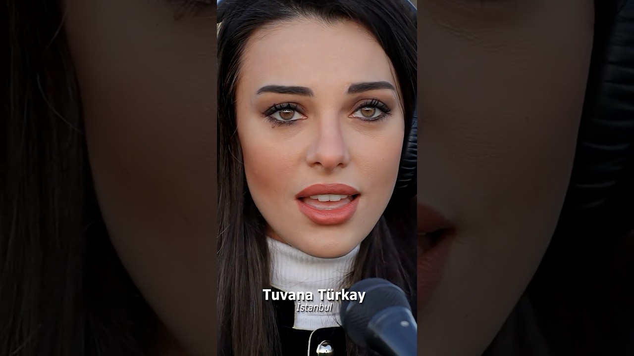 Tuvana T&uuml;rkay  (Teşkilat Dizi) - Doğa İ&ccedil;in &Ccedil;al'da şarkı s&ouml;ylediği projeler