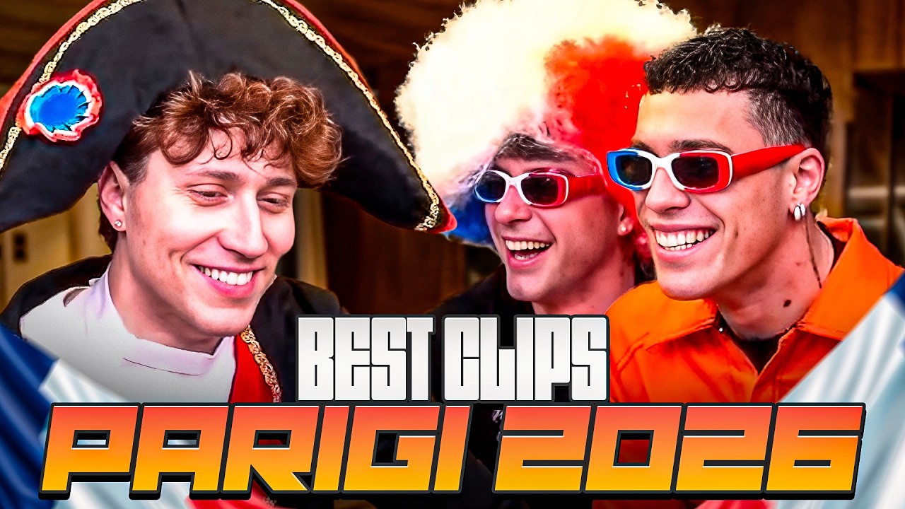 Le Migliori Clip Del Rosso a PARIGI 2026!