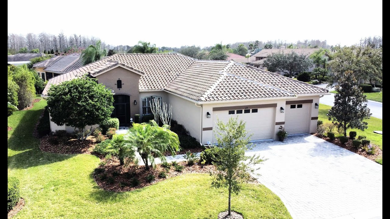 674 Tapatio Lane , Kissimmee, Fl ++ SOLD by BORCHINI REALTY ++  Solivita's 55+ Community