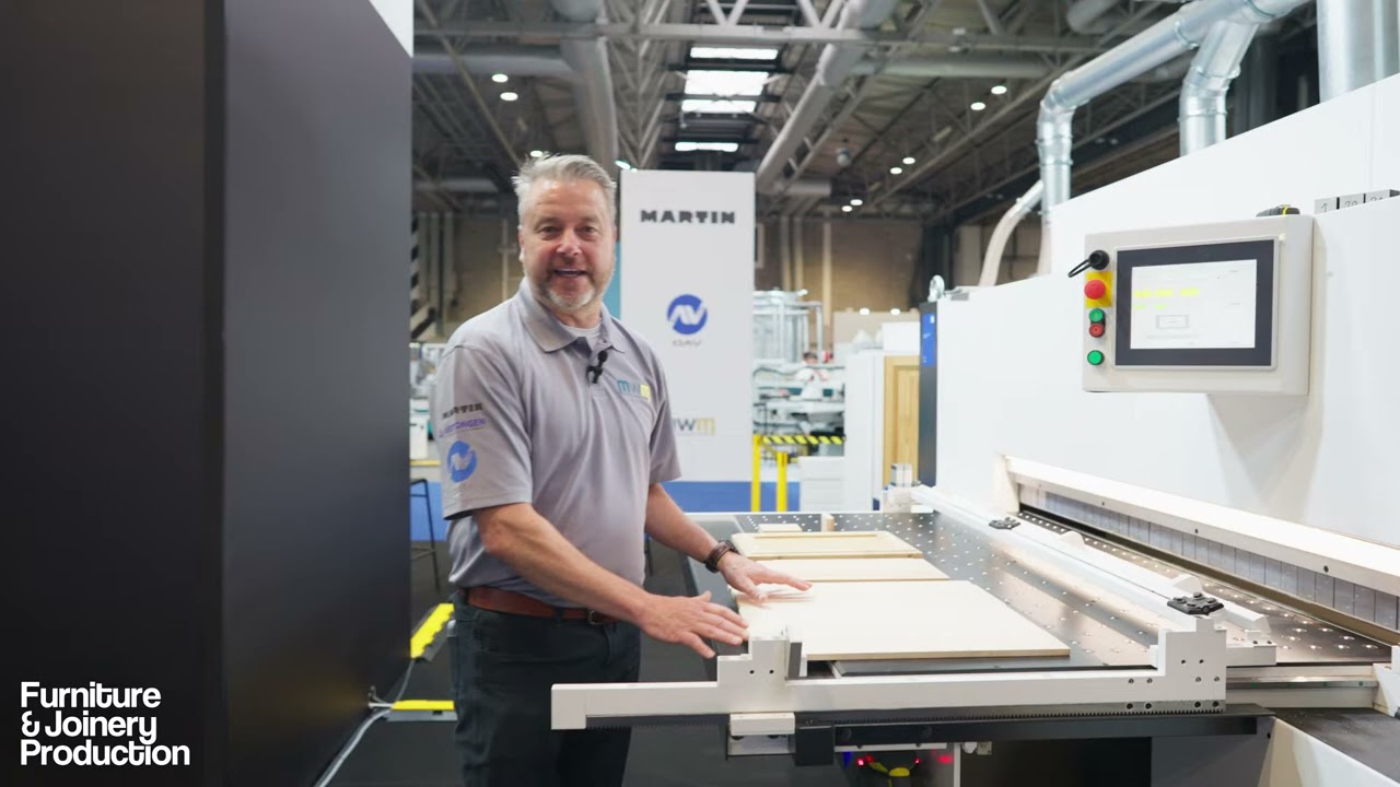 Markfield Woodworking Machinery at the NEC MAFS24