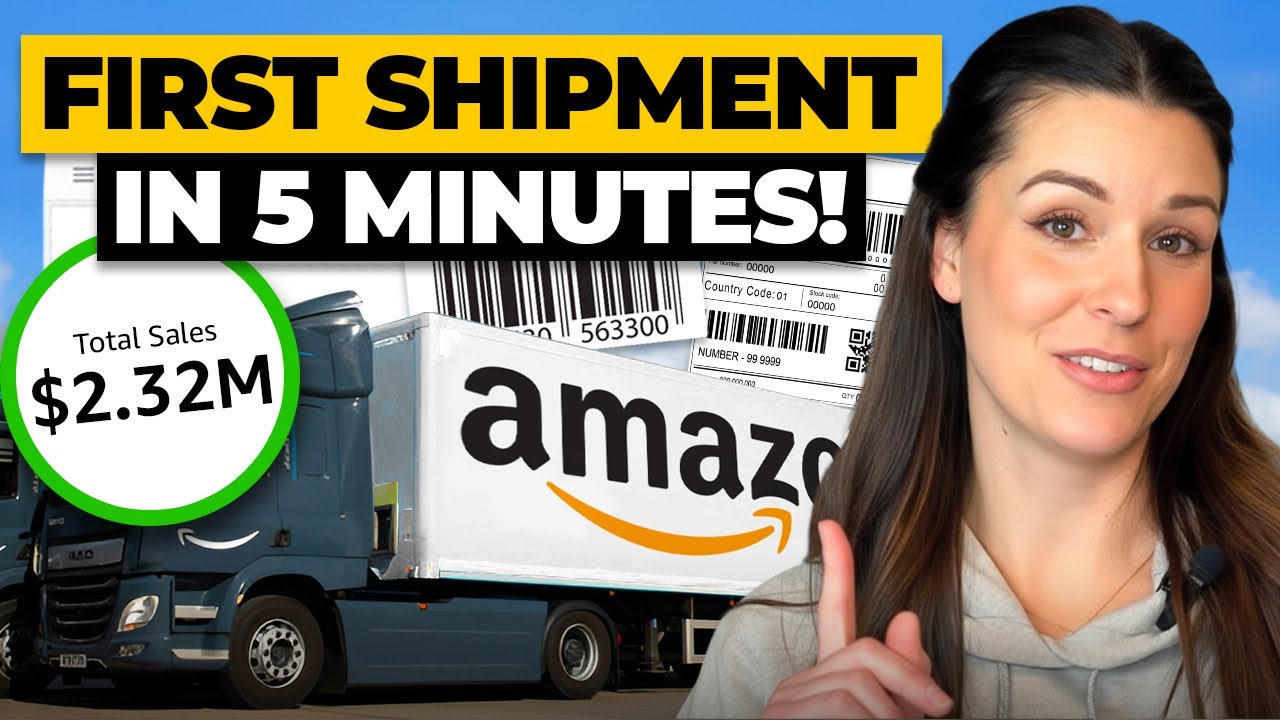 Самый быстрый способ отправить ваши товары на склад Amazon FBA | Учебное пособие для начинающих