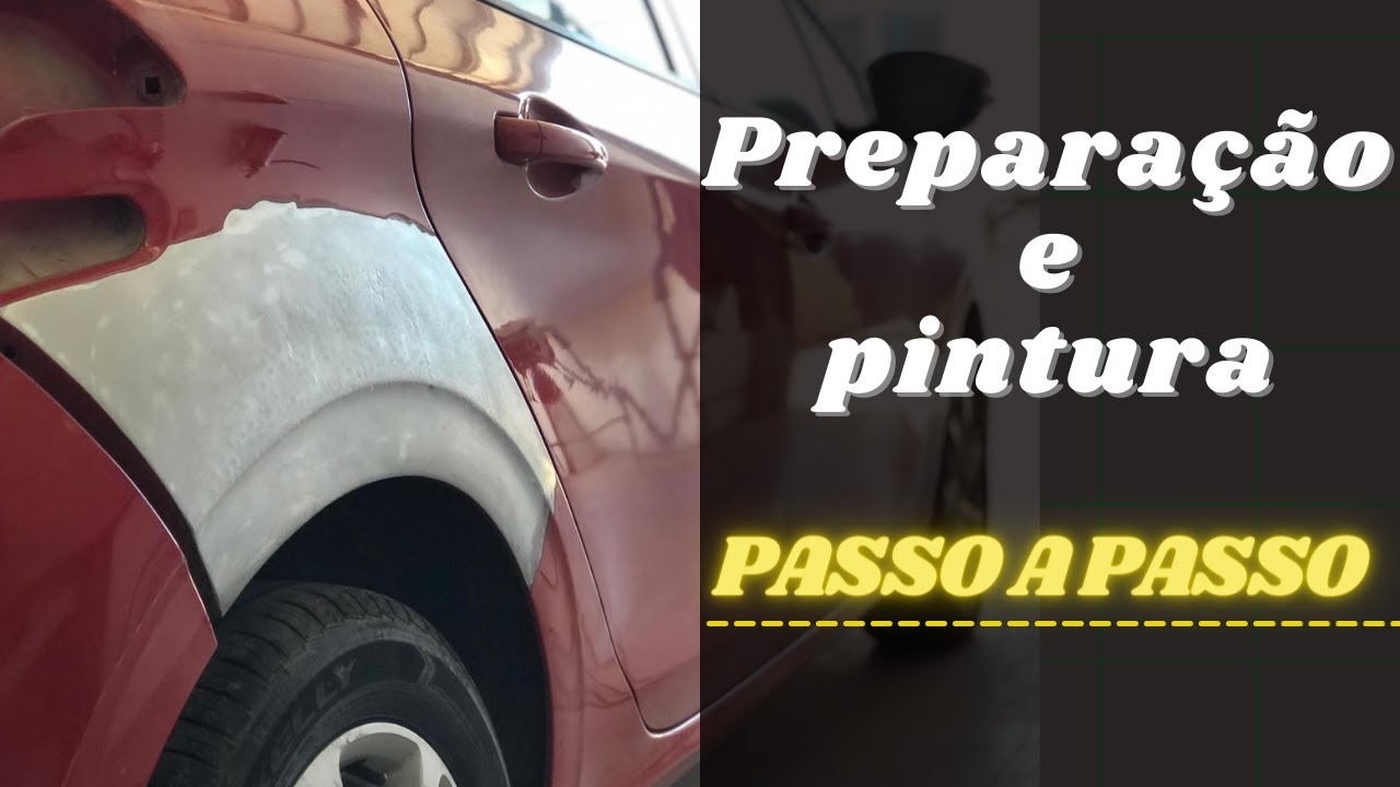 APRENDA ISSO Como lixar carro Aprenda a pintar carro