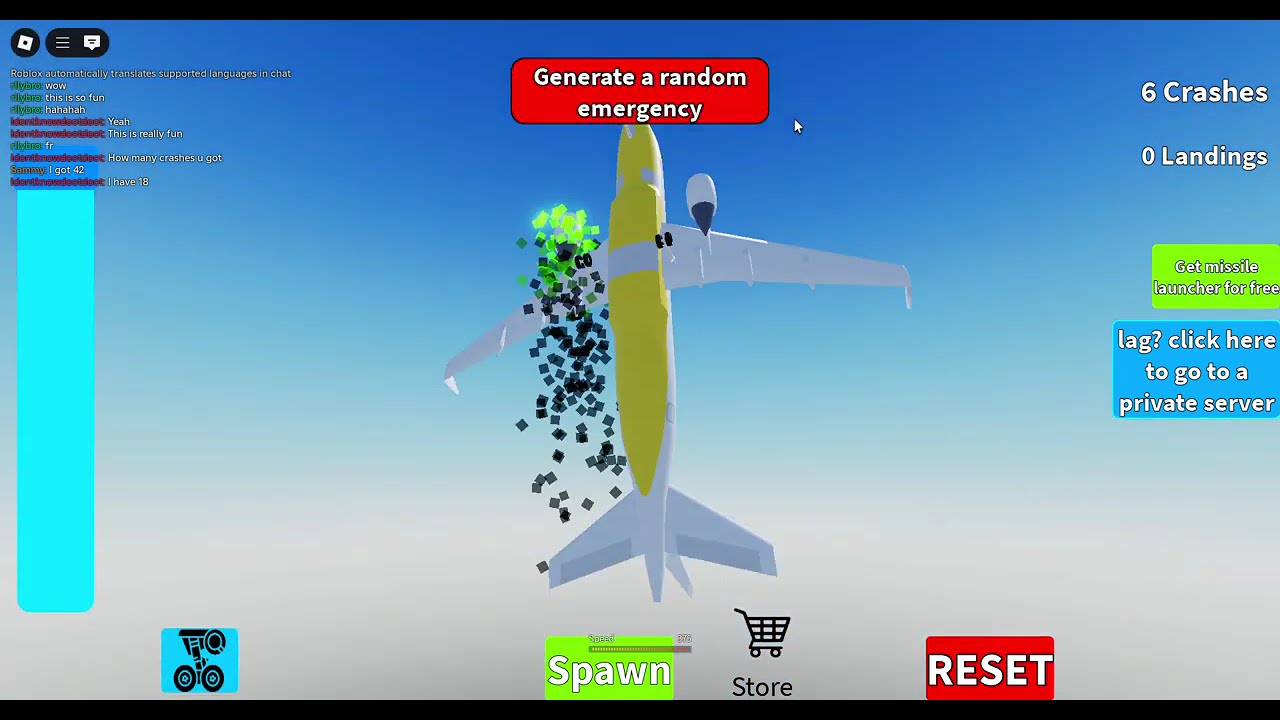 Crash or land, this is the most fun game I have played!