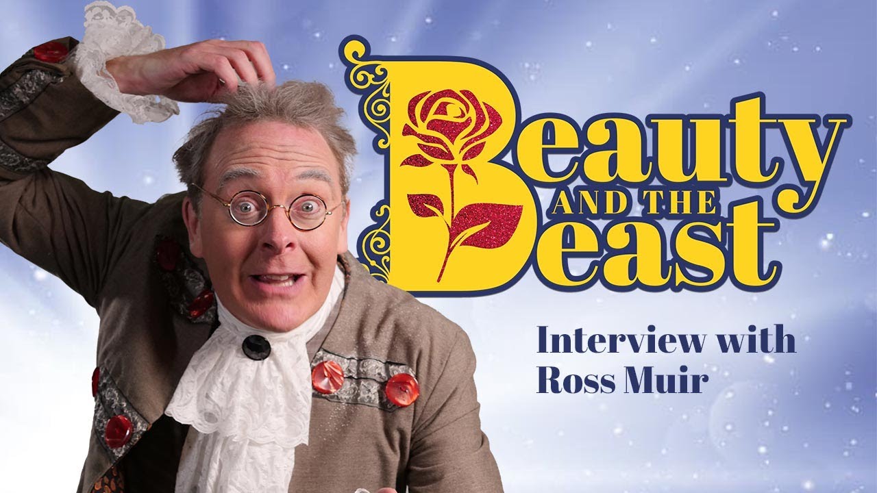 Ross Muir Interview || Beauty and the Beast: The Pantomime 2021 || Pavilion Theatre