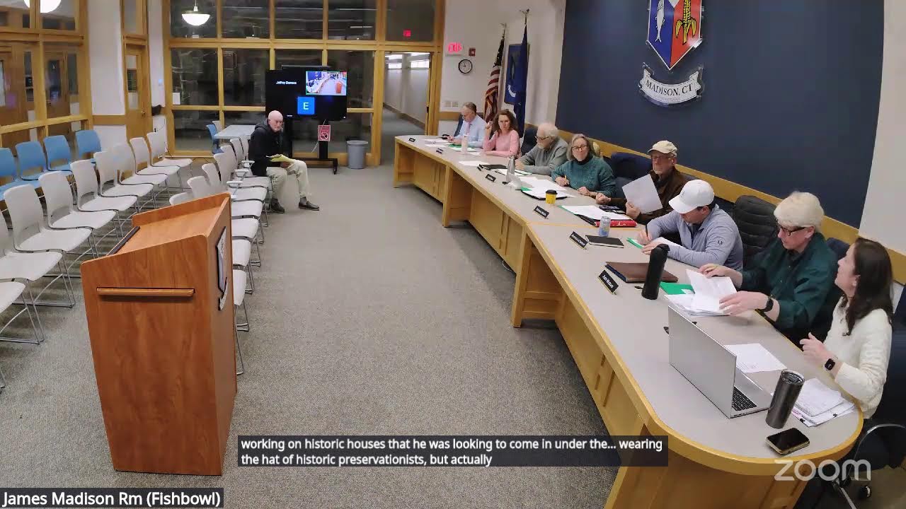 Planning & Zoning Commission Meeting 3.19.26