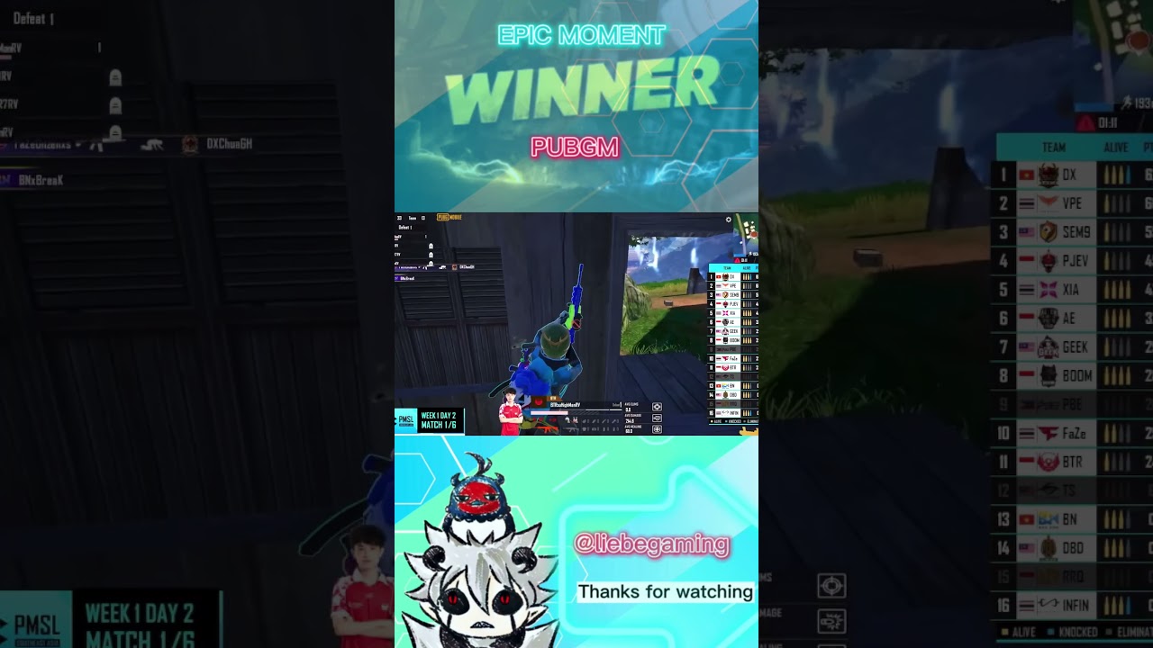 BTRUHIGH CLUTCH 1 vs 3 BN UNITED PMSL SEA 