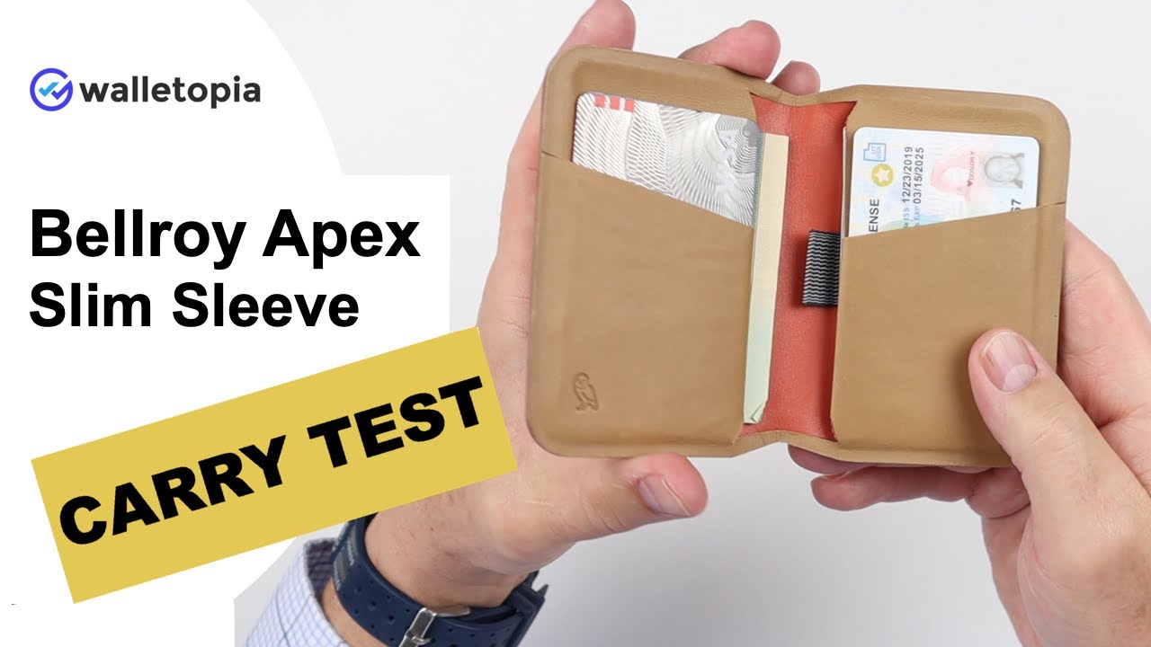 Bellroy Apex Slim Sleeve оказался даже лучше, чем я ожидал!