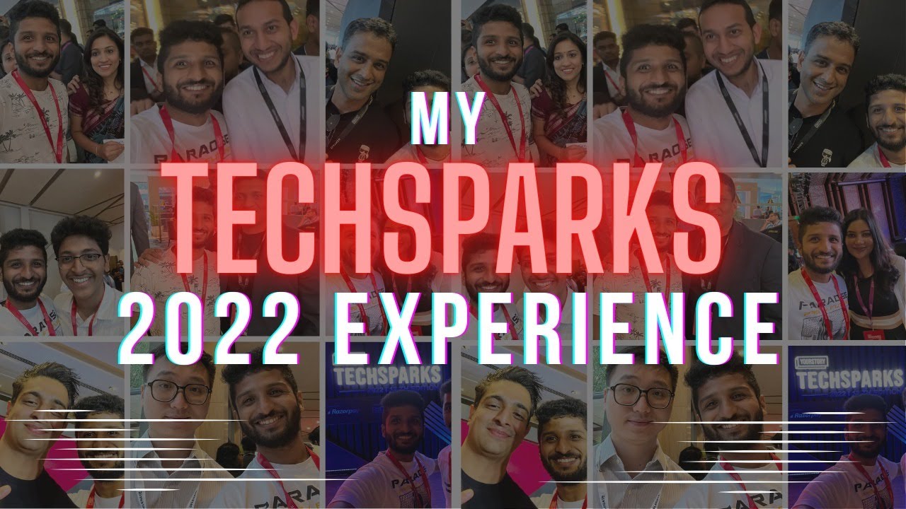 YourStory| My Experience of Techsparks 2022 | Vlog
