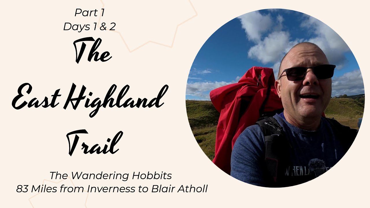 East Highland Trail – Part 1| 33.7km Covered, Loch Moy Views & The Famous Bucket Bin