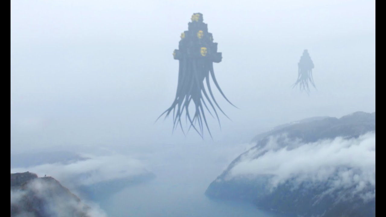 Otherworldly Encounters Tentacle Flyers