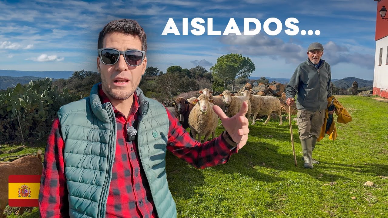 👉 Así viven en los PUEBLOS REMOTOS del sur de España 🇪🇸 | Invierno en Andalucía