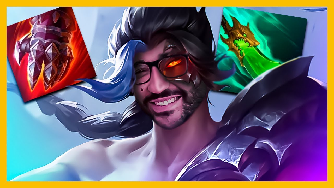 KAYN VERMELHO TOP É VIÁVEL OU BAIT? TAKAS RESPONDE!
