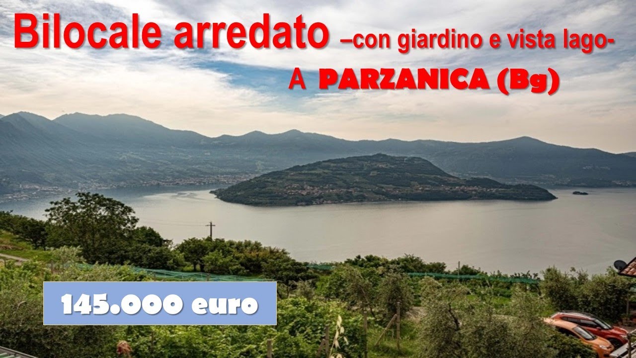 Lago d'Iseo  -Parzanica- Bilocale arredato vista lago -NON PIU' DISPONIBILE-