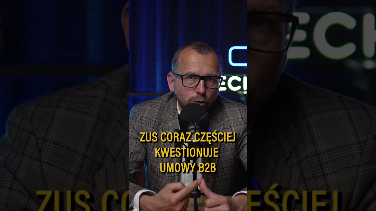ZUS bierze B2B pod lupę! Jak nie wpaść w pułapkę etatu?