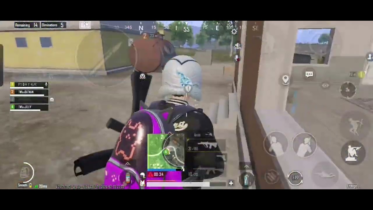 🔥 BGMI Ultimate Royal IGL POV Gameplay | Rotations & Clutch Moments.              