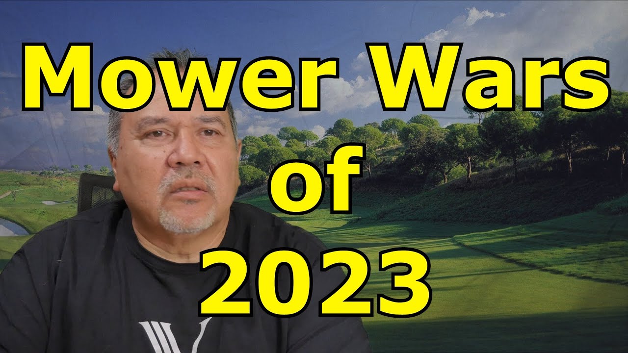 The Mower Wars of 2023 - Are you using an Electric Mower?