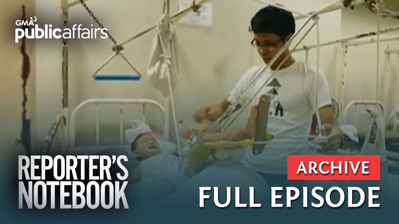 Mga problemang kinakaharap ng Philippine Orthopedic Center (Full Episode) | Reporter's Notebook