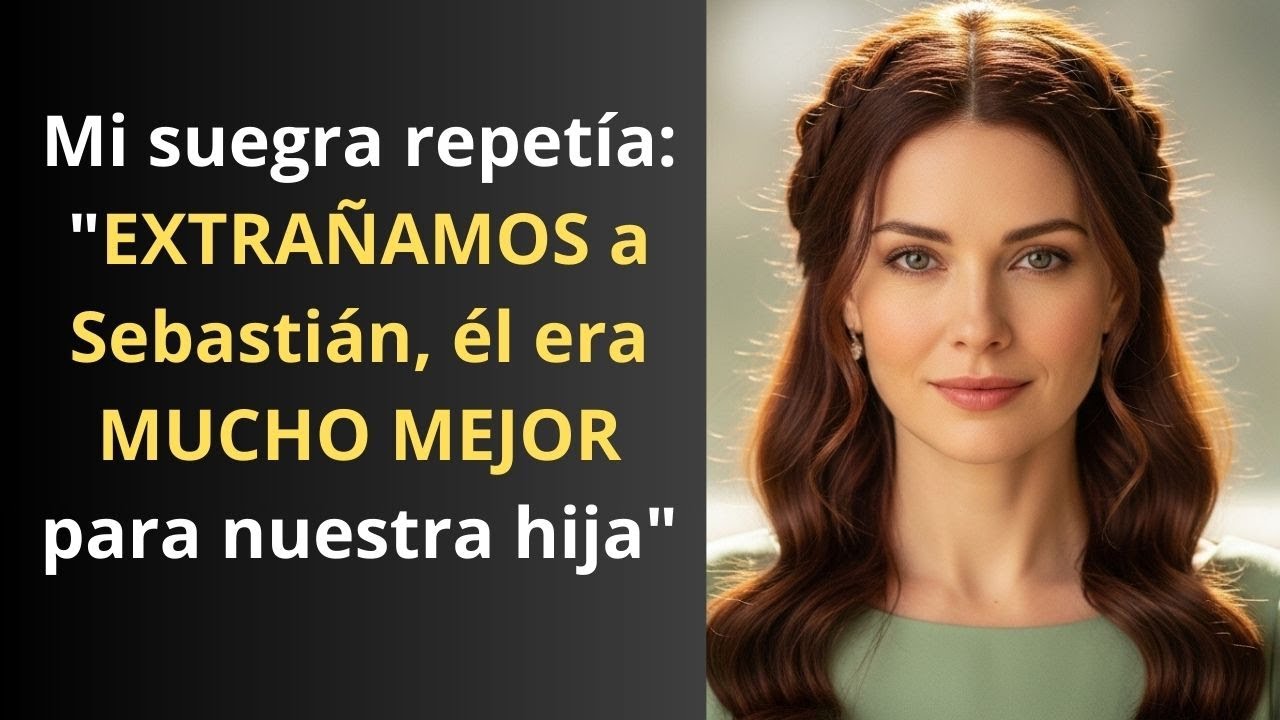 Mi suegra gritó: 