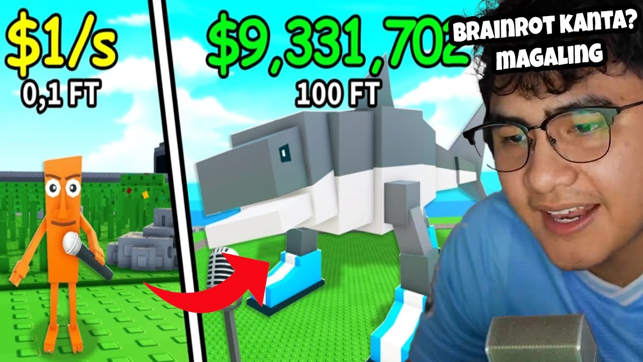 ROBLOX MY SINGING BRAINROT, EZ WIN NANAMAN