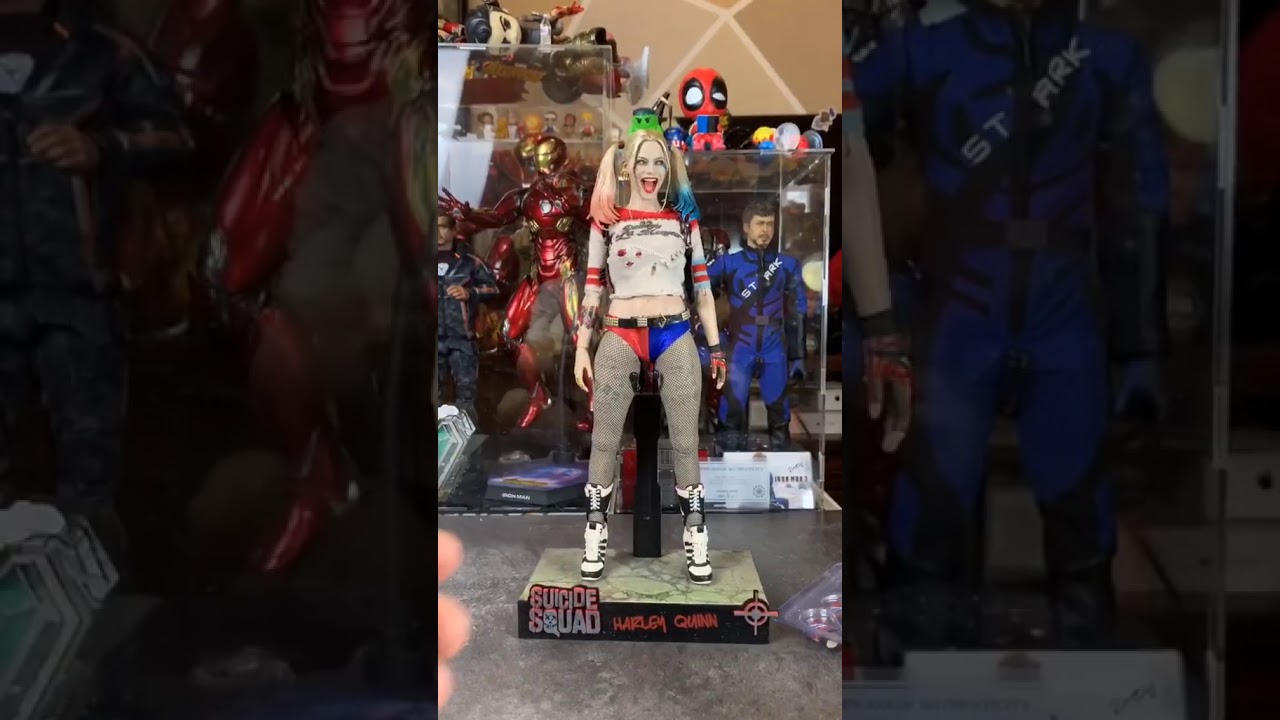 DC Movie Suicide Squad Harleen Quinzel Model Full Suit