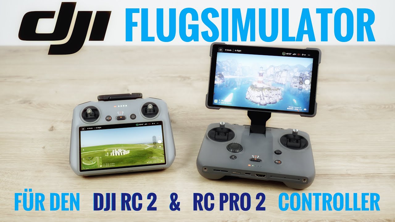 Dji Flugsimulator für RC 2 und RC Pro 2 Controller