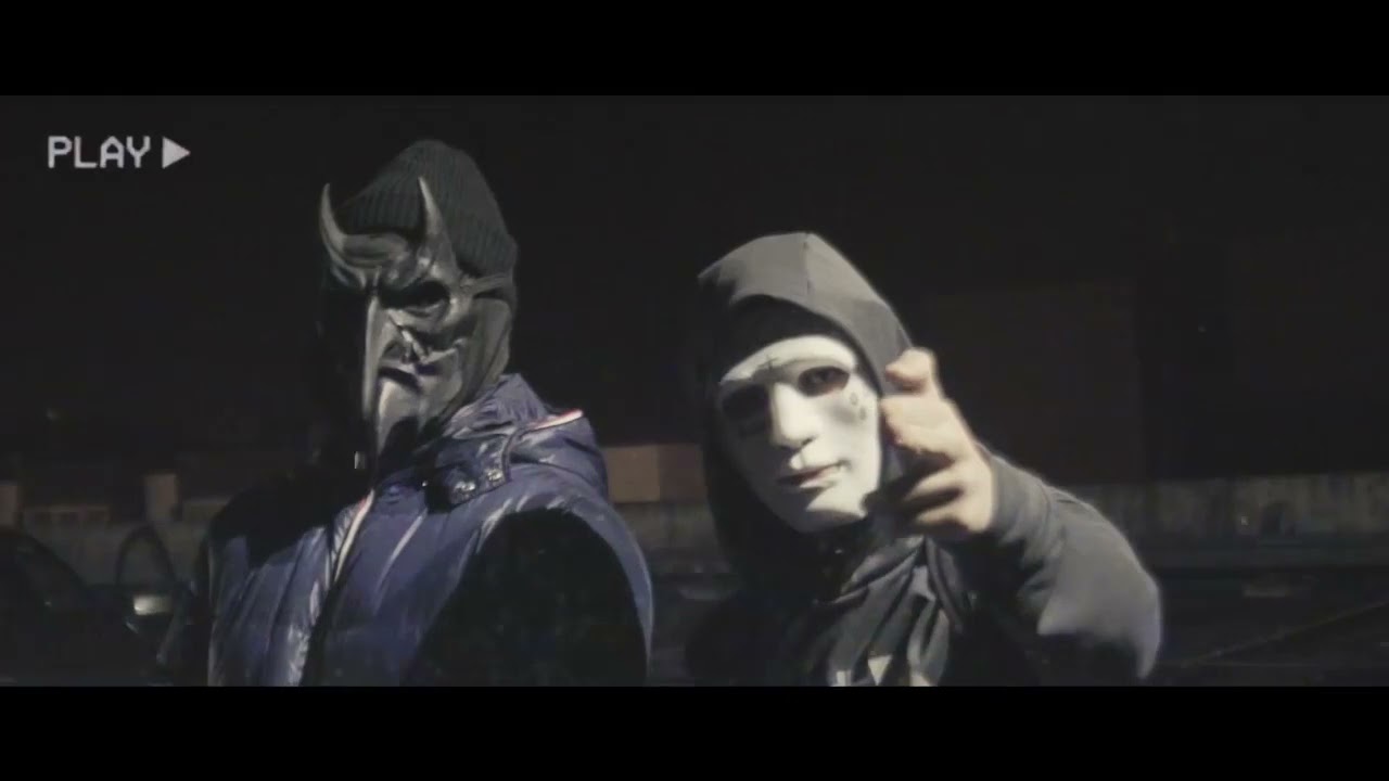 #Block6 Ghost face - Balmain jeans(Music Video) | [reupload]