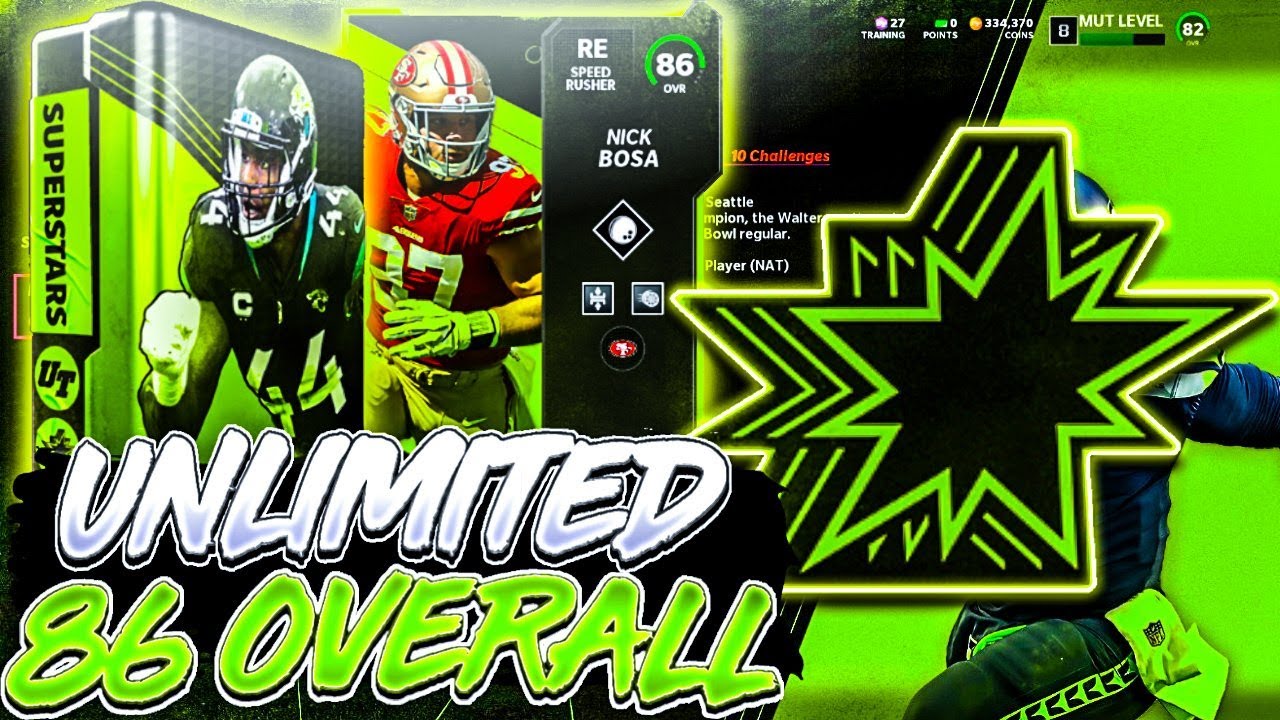 HOW TO GET *UNLIMITED* FREE 86 OVERALL SUPERSTAR CARDS! | MADDEN 22 ULTIMATE TEAM FREE PLAYERS!