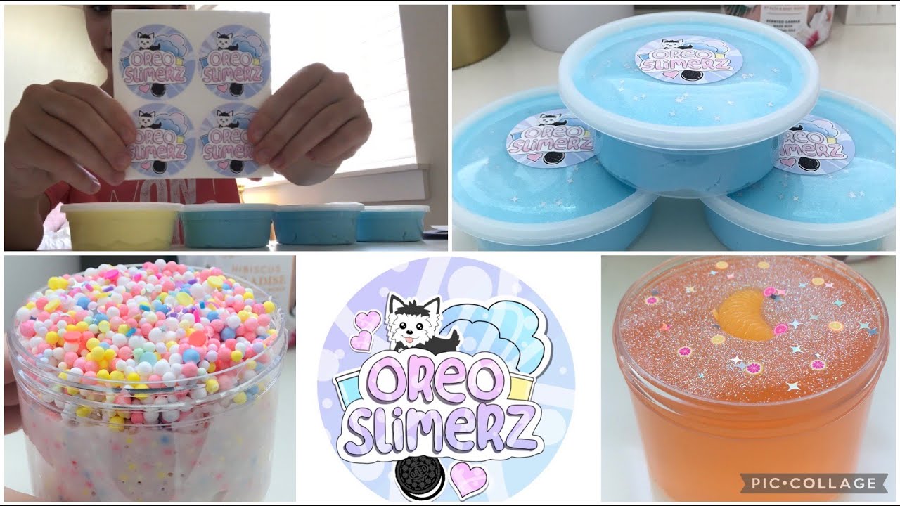 Packing SLIME orders for my business! DISCOUNT CODE at the end of the video! // Katherine Rose Farr